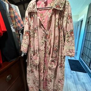 Lila Belle floral coat/dress